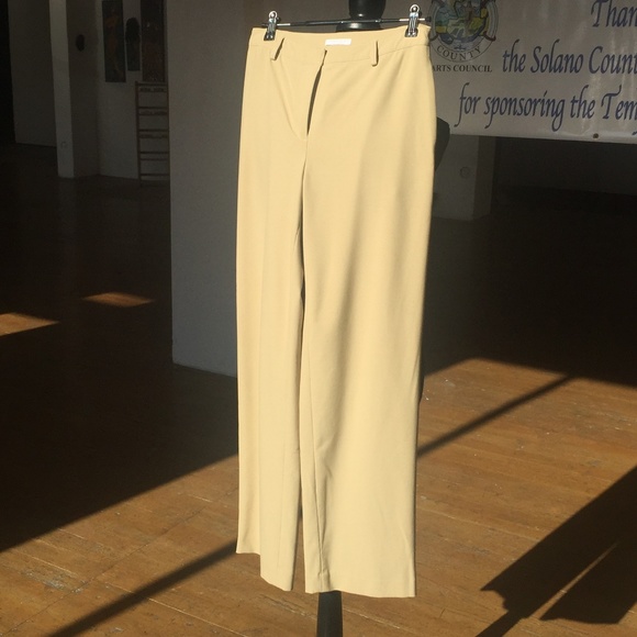 Charter Club Tan Katherine Fit Full length pants - Picture 4 of 6